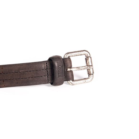 CLOSED BLACK CLASSIC BELT | MENS - Picture 3 of 4